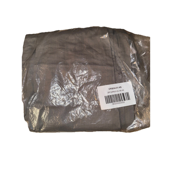 Club Paradise Essential Cargo Pants Olive MRSP $94 - Picture 8 of 8